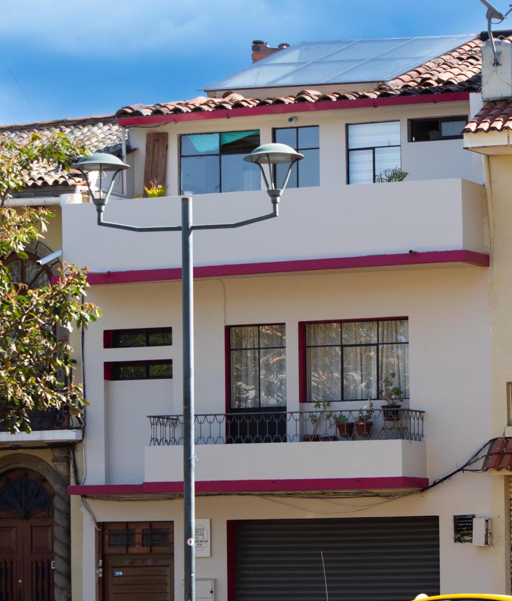 Casa Roja Residencia 10-51 Apartment Cuenca Exterior foto